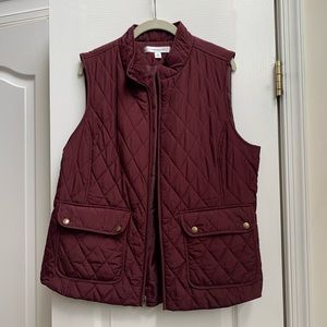 Croft&Barrow quilted vest